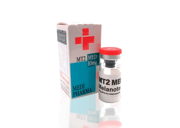 Foto 1 - Melanotan 2 10 mg MediPharma