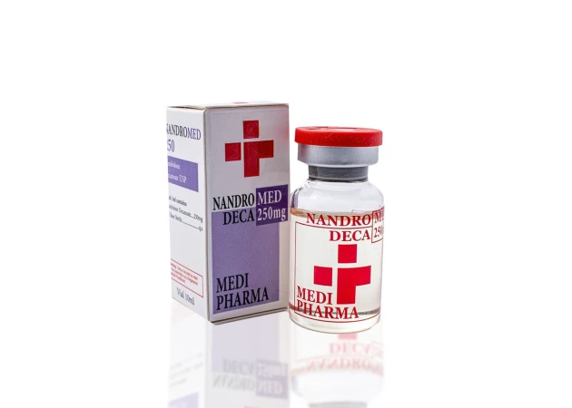 Foto 1 - NandroMed Deca 250 mg MediPharma
