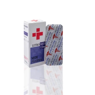 LetroMed 2,5 mg MediPharma