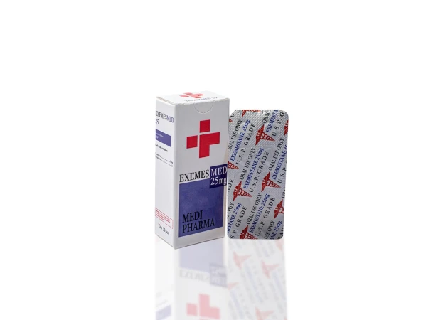 Foto 1 - ExemesMed 25 mg MediPharma