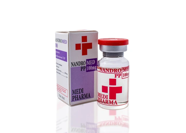 Foto 1 - NandroMed Phenyl 100 mg MediPharma