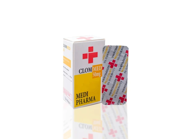 Foto 1 - ClomMed 50 mg MediPharma