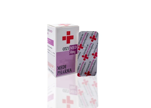 Foto 1 - OxyMed 50 mg MediPharma