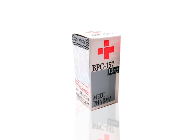 Foto 1 - BPC-157 10 mg MediPharma