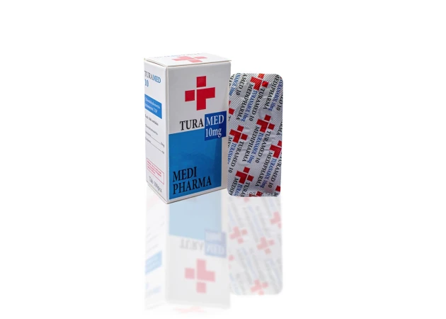 Foto 1 - TuraMed 10 mg MediPharma