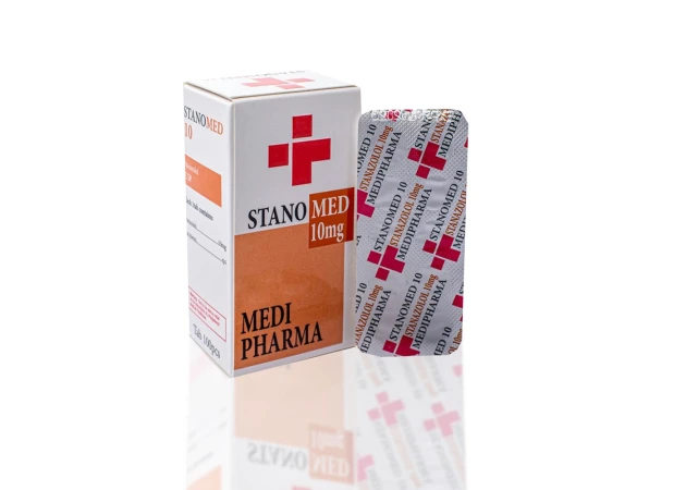 Foto 1 - StanoMed 10 mg MediPharma