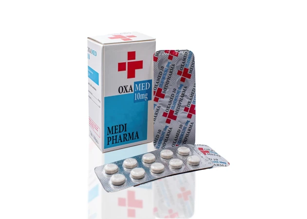 Foto 1 - OxaMed 10 mg MediPharma