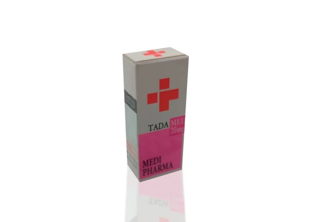 Foto 1 - TadaMed 20 mg MediPharma