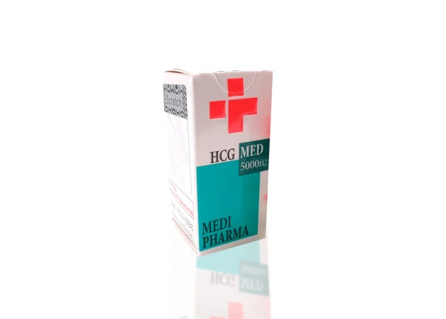 Foto 1 - HCG 5000 IU MediPharma