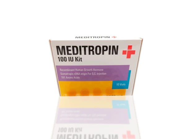 Foto 1 - HGH 10 IU MediPharma