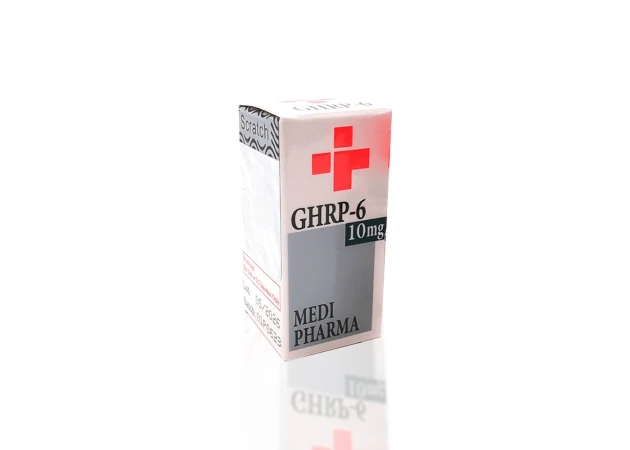 Foto 1 - GHRP-6 10 mg MediPharma
