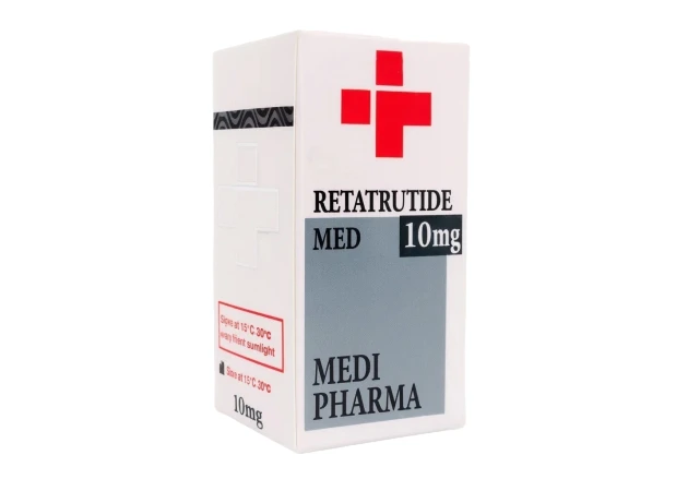 Foto 1 - Retatrutide 10 mg MediPharma