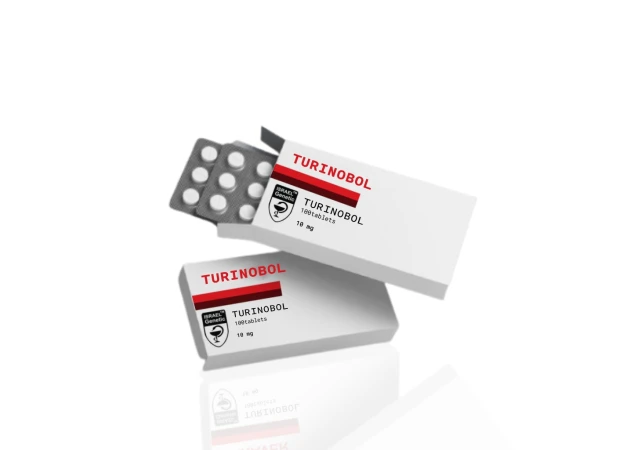 Foto 1 - Turinabol 10 mg Israel Pharma