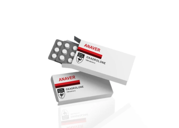 Foto 1 - Oxandrolone 10 mg Israel Pharma