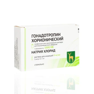 Gonadotropisches Chorion FGYP Moskauer endokrine Anlage