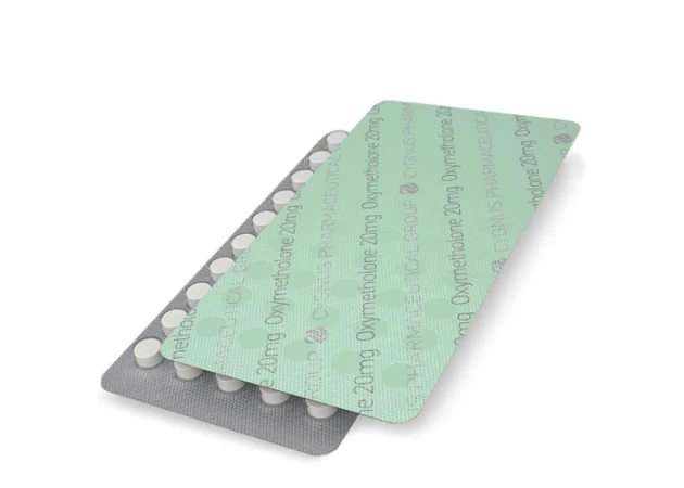 Foto 1 - Oxymetholon 20 mg Cygnus