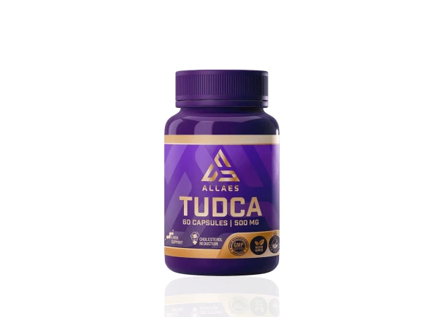 Foto 1 - Tudca 500 mg Allaes