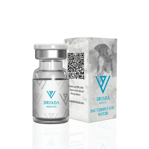 Bakteriostatisches Wasser 10 ml Driada Medical