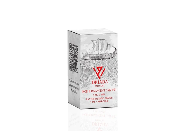 Foto 1 - HGH Fragment 176-191 5 mg Driada Medical