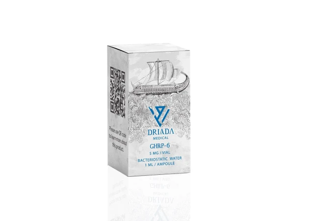 Foto 1 - GHRP-6 5 mg Driada Medical