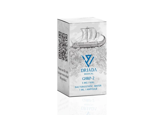 Foto 1 - GHRP-2 5 mg Driada Medical