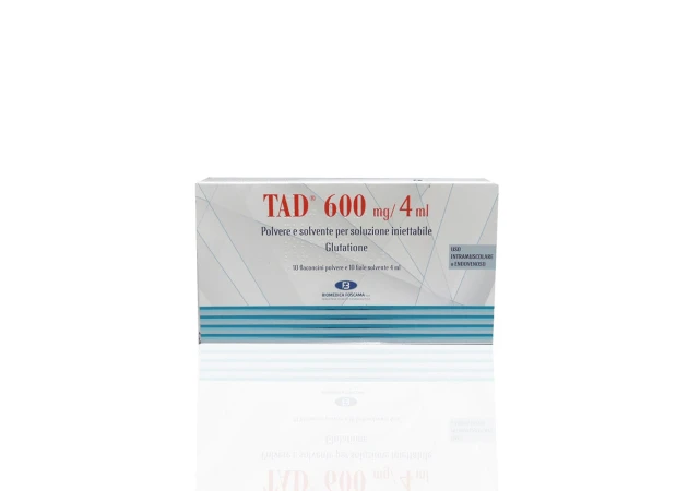 Foto 1 - TAD-600 600 mg Biomedica Foscama